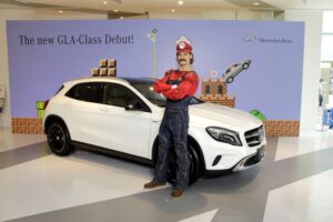 Lo spot di Mario Kart 8 ha aiutato le vendite di Mercedes-Benz