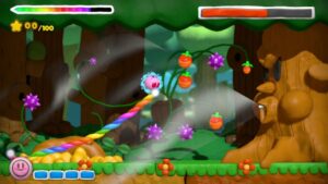 Il lancio di Kirby al Nintendo World Store
