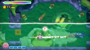 Nuove informazioni per Kirby e il Pennello Arcobaleno