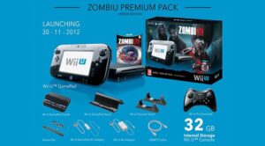 Console Wii U Zombie U Premium Pack a 199€!