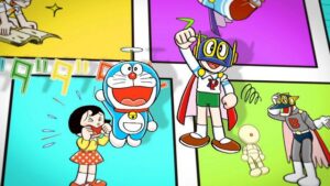 Un party game per celebrare gli ottant’anni del papà di Doraemon