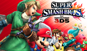Le dimensioni di Super Smash Bros. per 3DS nel cartoncino del preordine giapponese