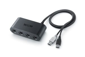 La compatibiltà dell’adattatore Wii U per controller del GameCube