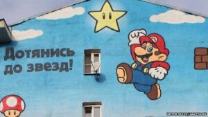 Aggiornata – Super Mario come simbolo di pace