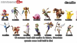 Smash Wii U Direct – Gli amiibo crescono, imparano e portano regali!