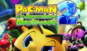 PAC-MAN e le avventure mostruose 2 da oggi disponibile nei negozi