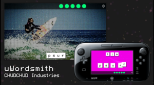 uWordsmith, nuovo titolo in arrivo sull’eShop del Wii U