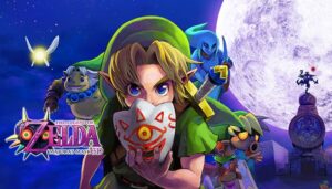 Tante immagini, artwork e illustrazioni per The Legend of Zelda: Majora’s Mask 3D