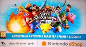 Pre-Download disponibile per Super Smash Bros. for Wii U