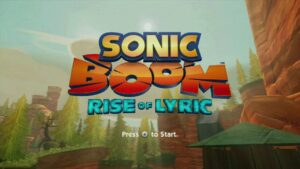 Sonic Boom e i salti infiniti