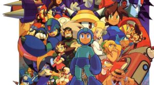 Un Mega Man particolare nella mischia di personaggi Sony!