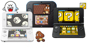 Boo, Goomba e “Blocco ?” tra i nuovi temi per 3DS