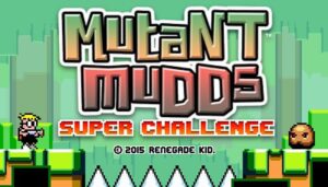I Renegade Kid annunciano Mutant Mudds Super Challenge!