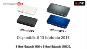 Direct 14.01.2015 – New Nintendo 3DS arriverà in Europa il 13 Febbraio