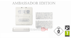 New Nintendo 3DS Europeo “Ambassador Edition”: in vendita in anteprima!