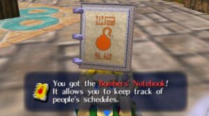 Majora’s Mask 3D: il nuovo Bombers’ Notebook