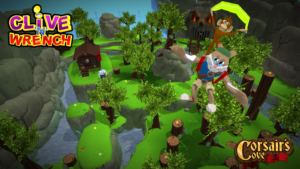 Nostalgia dei platform-adventure in stile Rare? Allora Clive’N’Wrench è il gioco per voi!