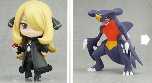 Camilla e Garchomp inseme per una Nendoroid esclusiva!