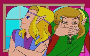 Il wrestler Cody Rhodes a favore della serie su Zelda