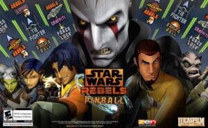 Video gameplay per Star Wars Pinball: Star Wars Rebels