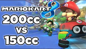 Mario Kart 8 – Un nuovo video comparativo per le classi 150cc e 200cc