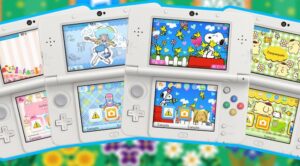 Nuovi temi 3DS in Giappone questa settimana