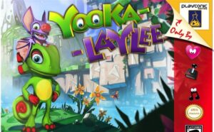 Svelata la 64-Bit Edition di Yooka-Laylee