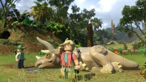 Ecco a voi i primi minuti di gameplay per LEGO: Jurassic World