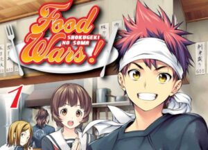 Arriva il gioco del manga Food Wars