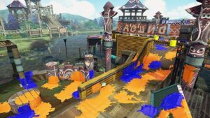 Splatoon: sabato mattina arriva il terribile Bazookarp!
