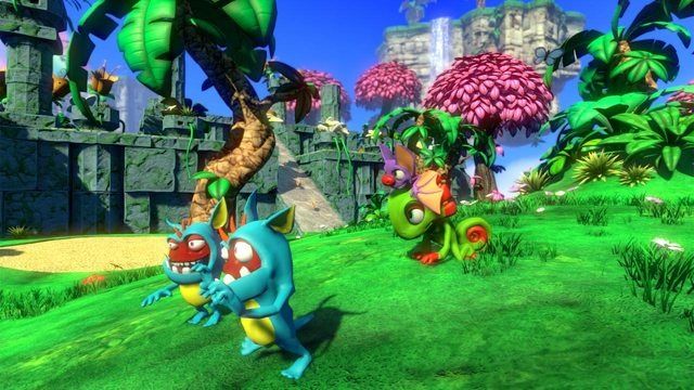 Playtonic Games ha in serbo sette novità per i prossimi giorni
