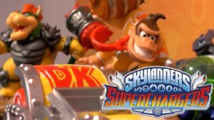 Skylanders SuperChargers avrà il multiplayer online