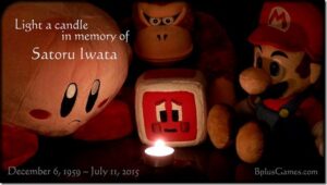 Bplus Games farà beneficenza sui suoi giochi per ricordare Iwata