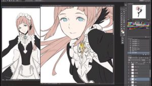 Fire Emblem Fates – Kozaki Yusuke disegna Felicia per voi passo passo!