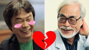 L’amore non corrisposto tra Shigeru Miyamoto e Hayao Miyazaki