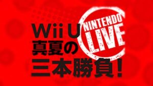 Nintendo Live alle 12:50 su NicoNico