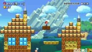 Super Mario Maker vende oltre il 50% del distribuito in Giappone