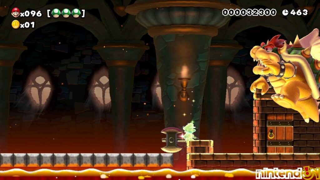 aggiornamento di Super Mario Maker