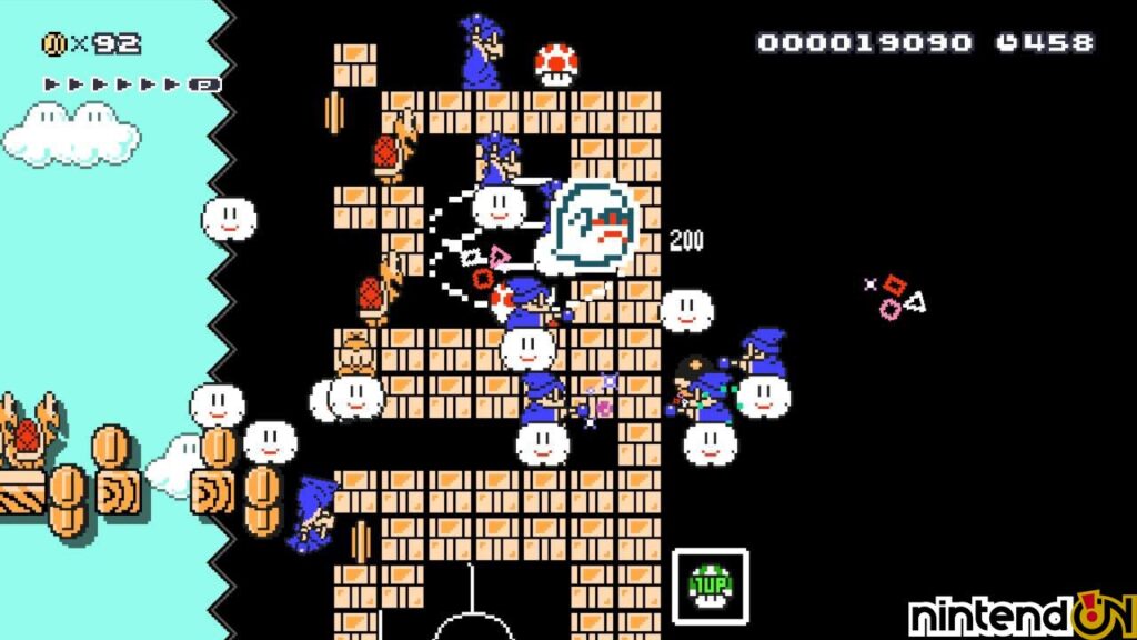 super mario maker livelli creati