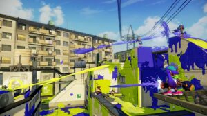 Nuova mappa di Splatoon: Cime Sogliolose