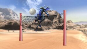 Monster Hunter Volleyball: nuova disciplina in 4 Ultimate