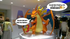 Il viaggio giapponese alla scoperta del Pokémon Center di Tokyo!