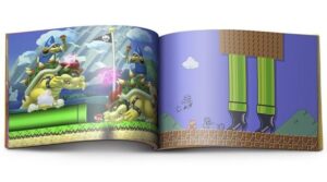 Un’occhiata da vicino all’artbook di Super Mario Maker!