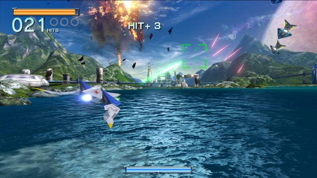 Star Fox Zero motion control