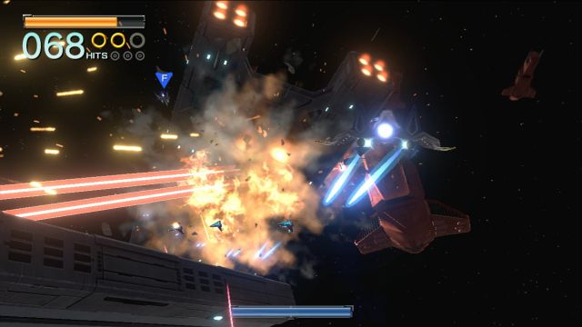 Star Fox Zero Arwing Nero amiibo di falco