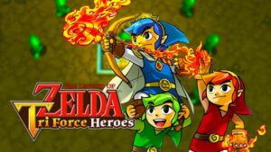 Tri Force Heroes: il single player non era stato pianificato