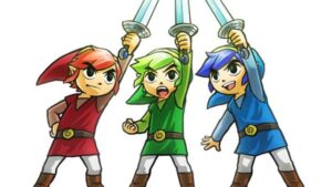 Trailer di lancio di Zelda Tri Force Heroes