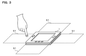 Nuovo brevetto Nintendo: il touch a lato console