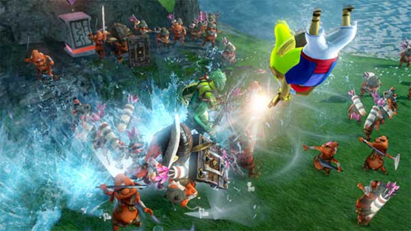 Hyrule Warriors Legends versione 1.2.0
