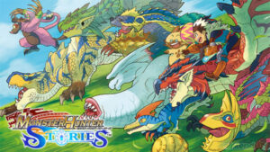 Monster Hunter Stories sfoggia la sua grafica con gli screen del sito ufficiale!